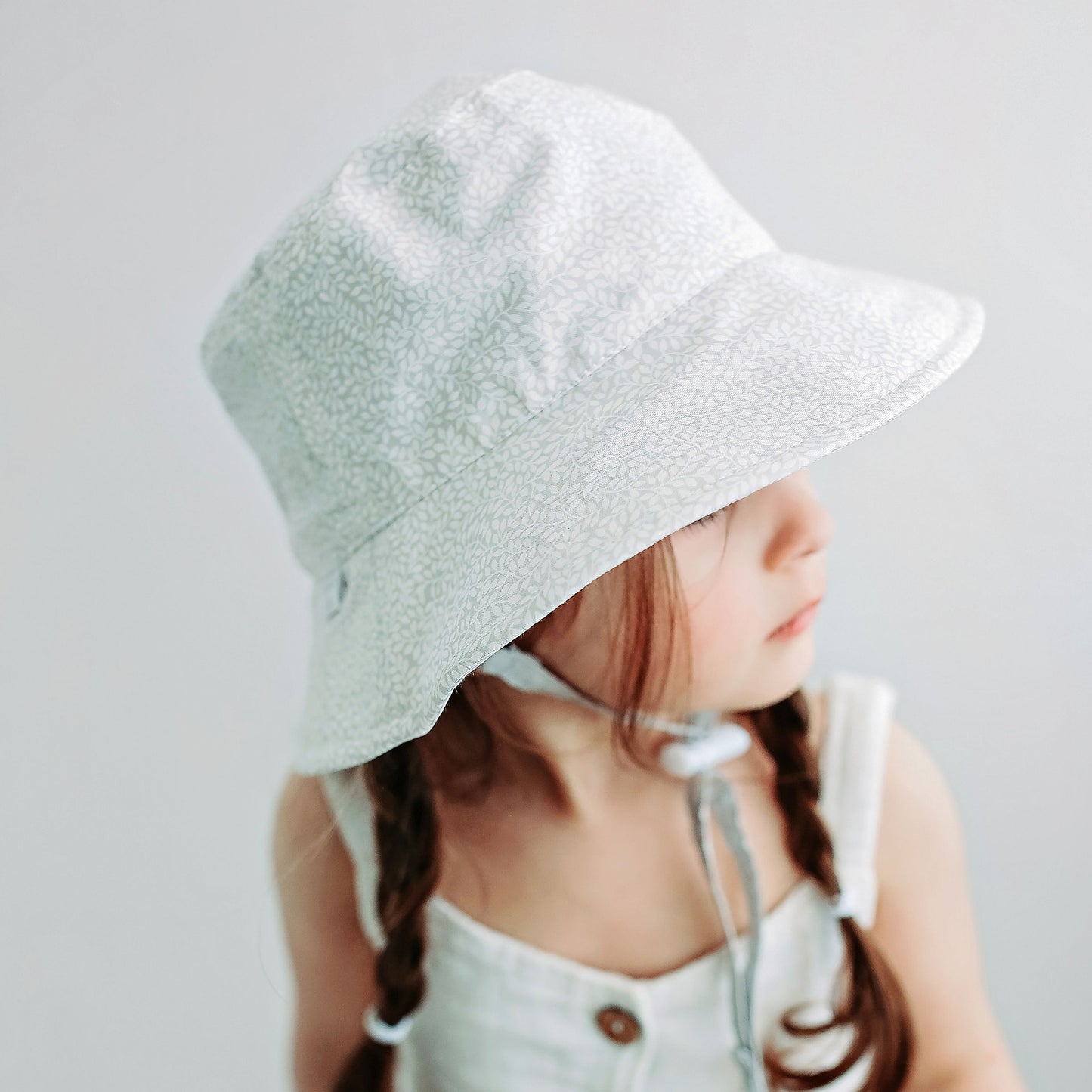 Bucket Hat - Grey Vines