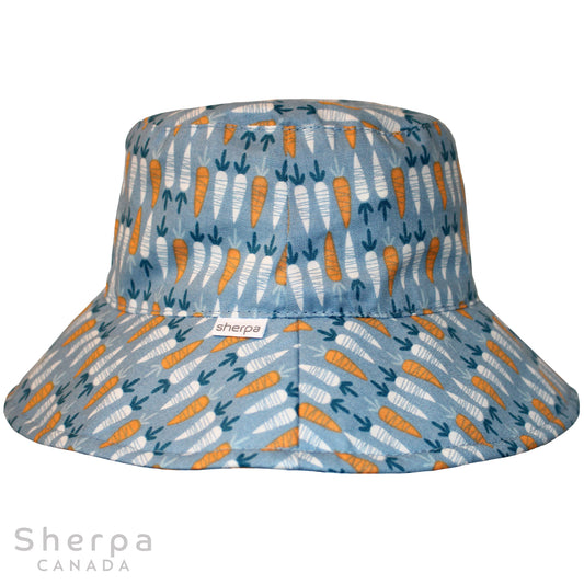 Chapeau Bucket - Carottes Bleues - W