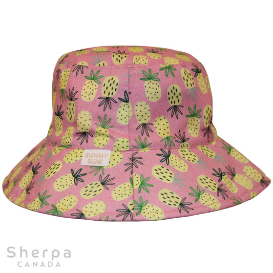 Bucket Hat - Happy Pineapple - W