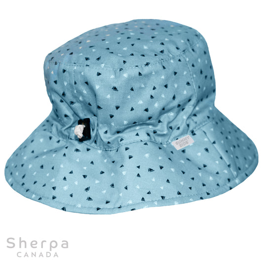 Chapeau Bucket - Petits Bateaux Bleus