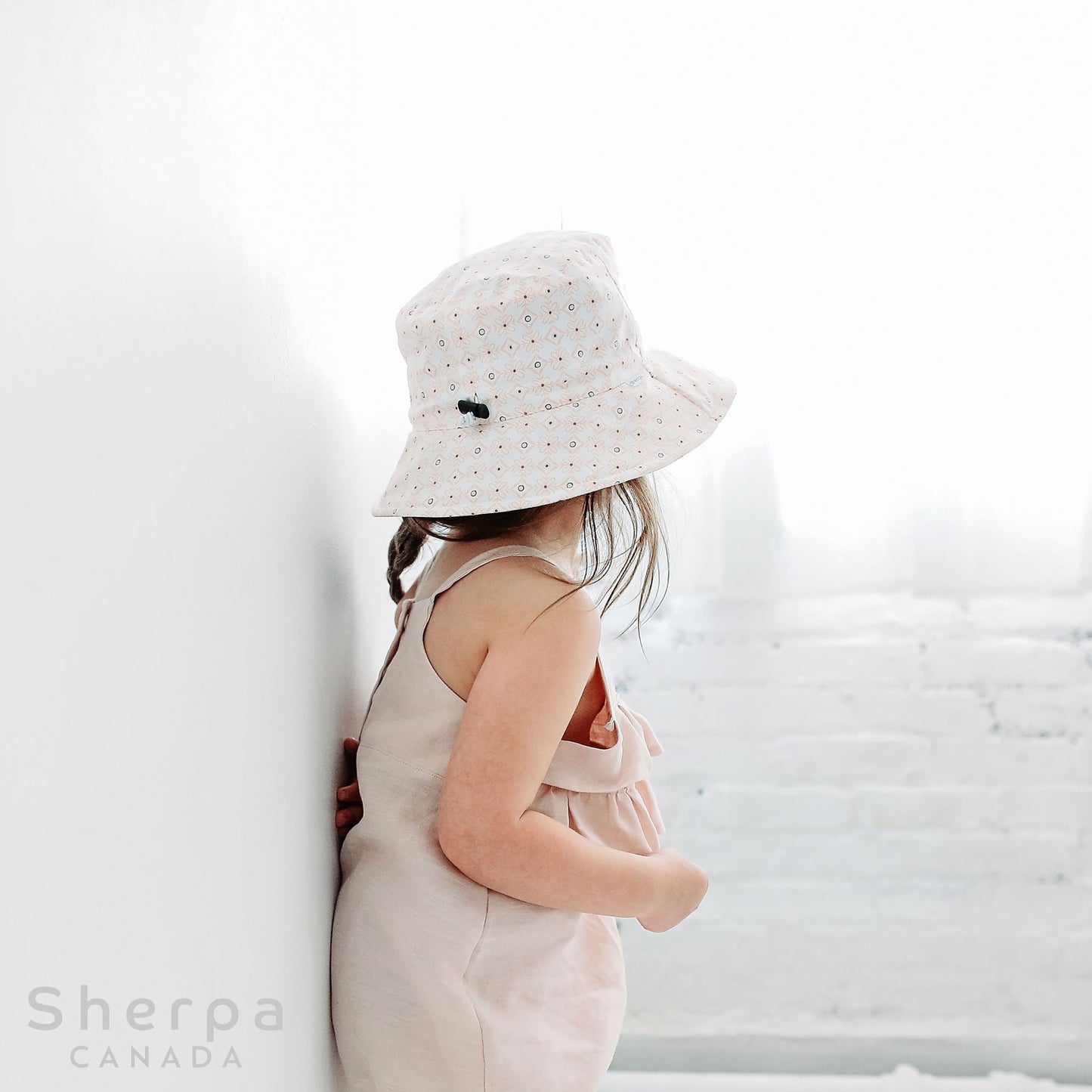 Chapeau Bucket - Fleurs Géométric