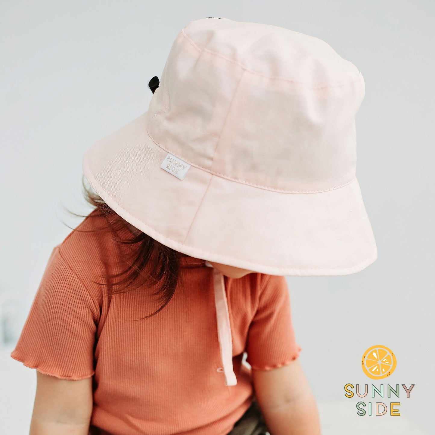 Chapeau Bucket - Rose Blush