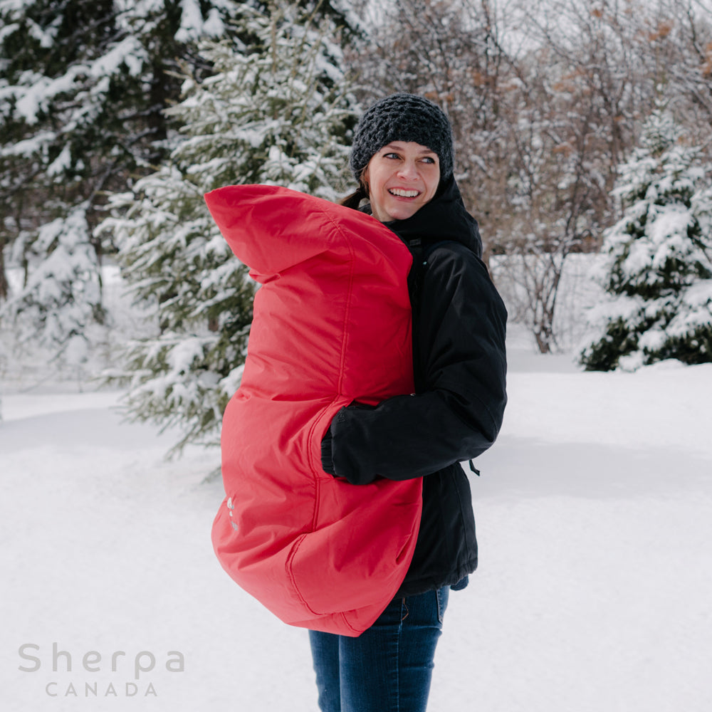 1, 2, 3 Go! Enveloppe Rouge-Gris