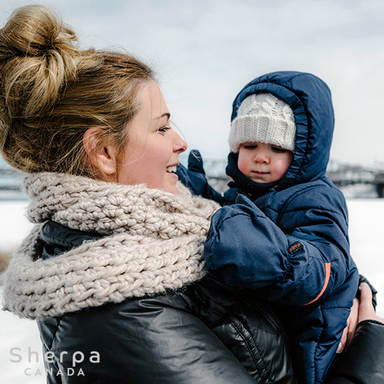 Moki-Mitaine Tangerine - 0-12 mois