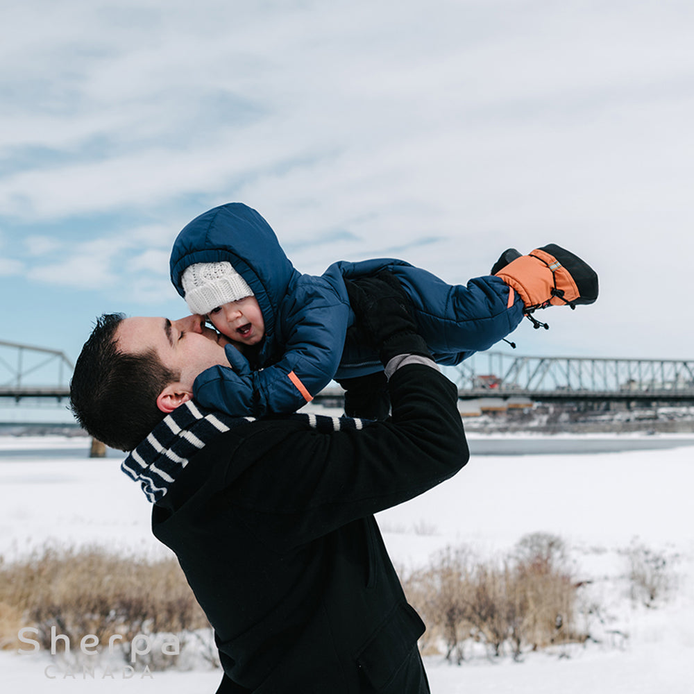 Chic-Chocs - Tweed Bleu