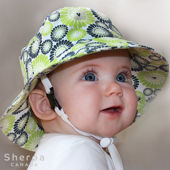 Bucket Hat - Lime Sun