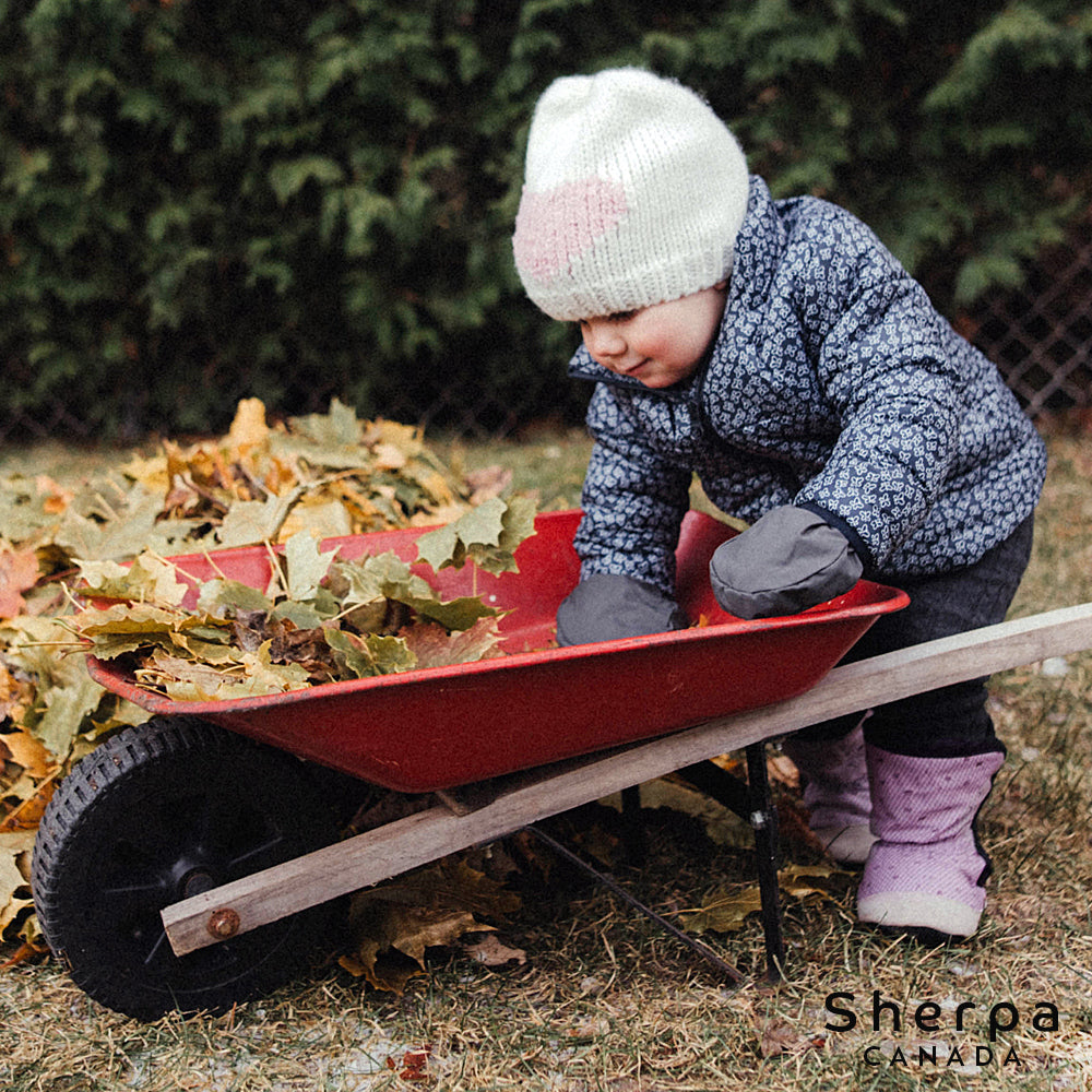 Dakota Triangle-Lime-Gris