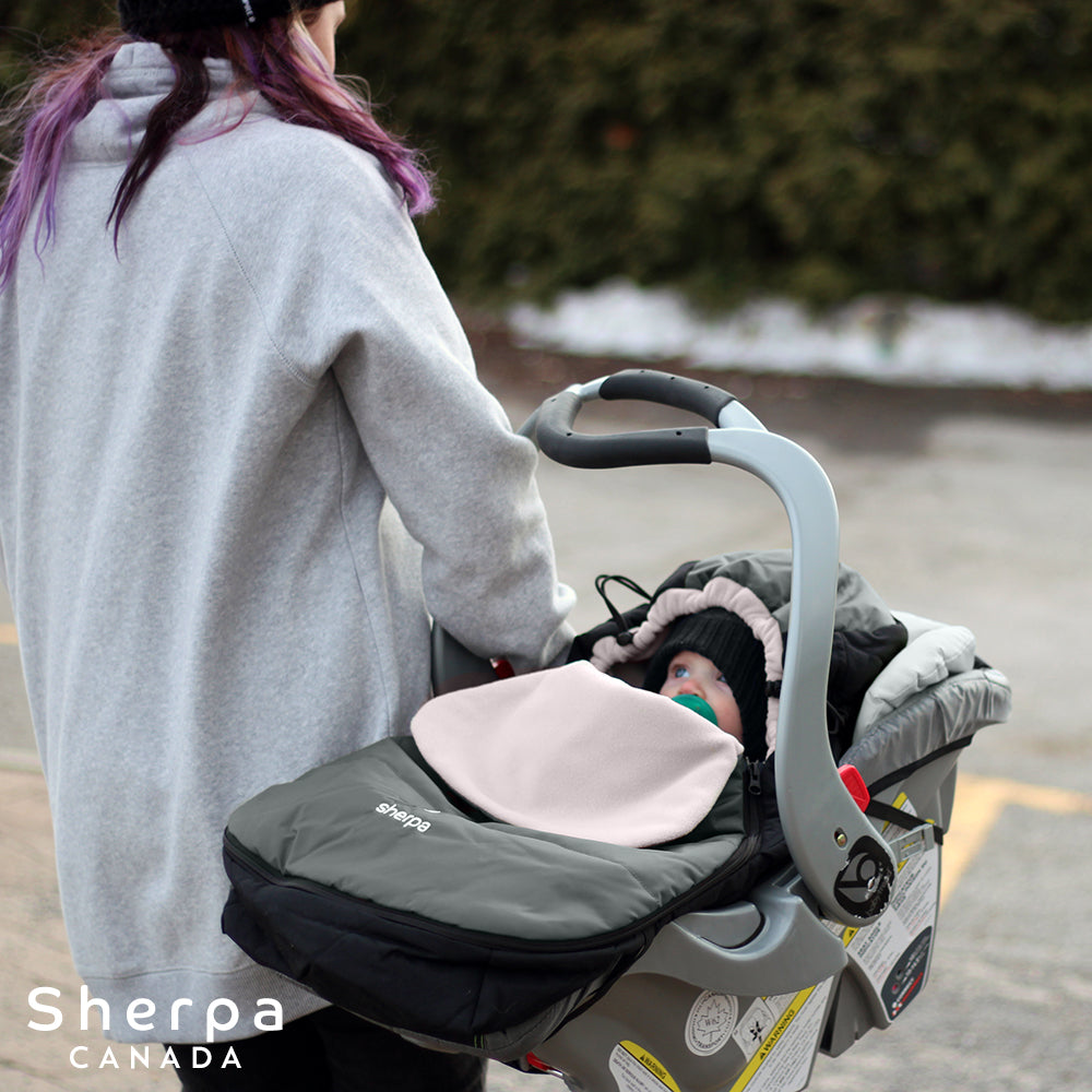 Taïga-Coquille Argent-Rose