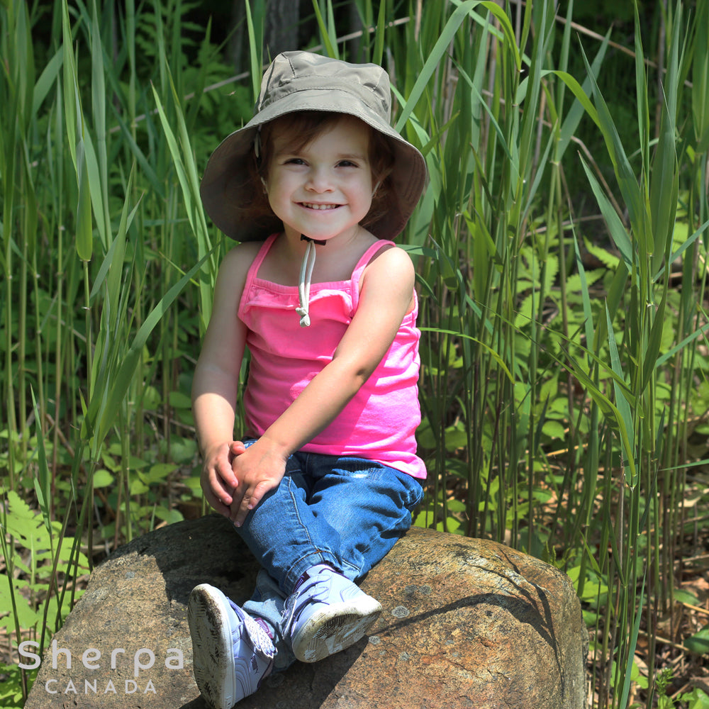 Chapeau Sport Nylon - Kaki