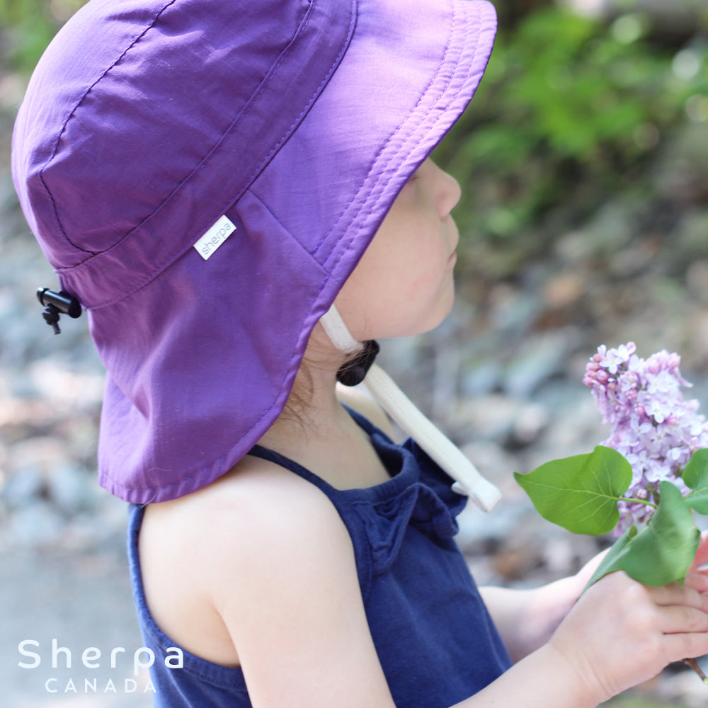 Chapeau Sport Nylon - Mauve