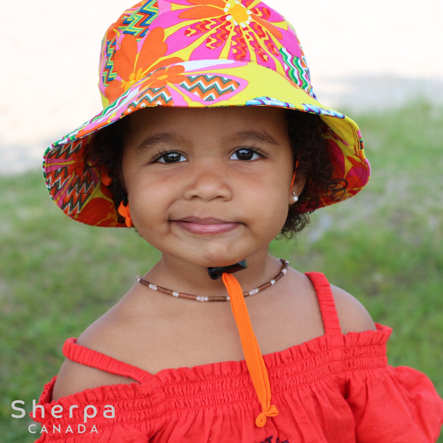 Bucket Hat - Flash Stripes