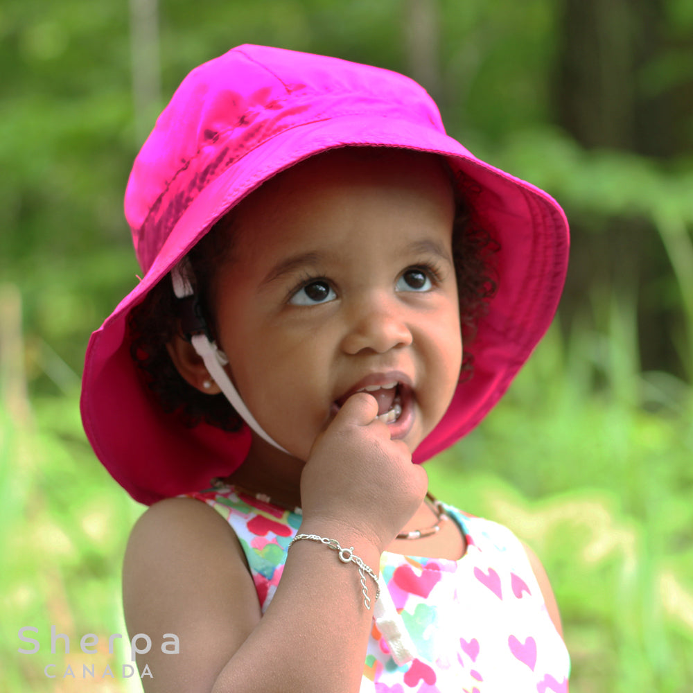 Chapeau Sport Nylon - Fushia