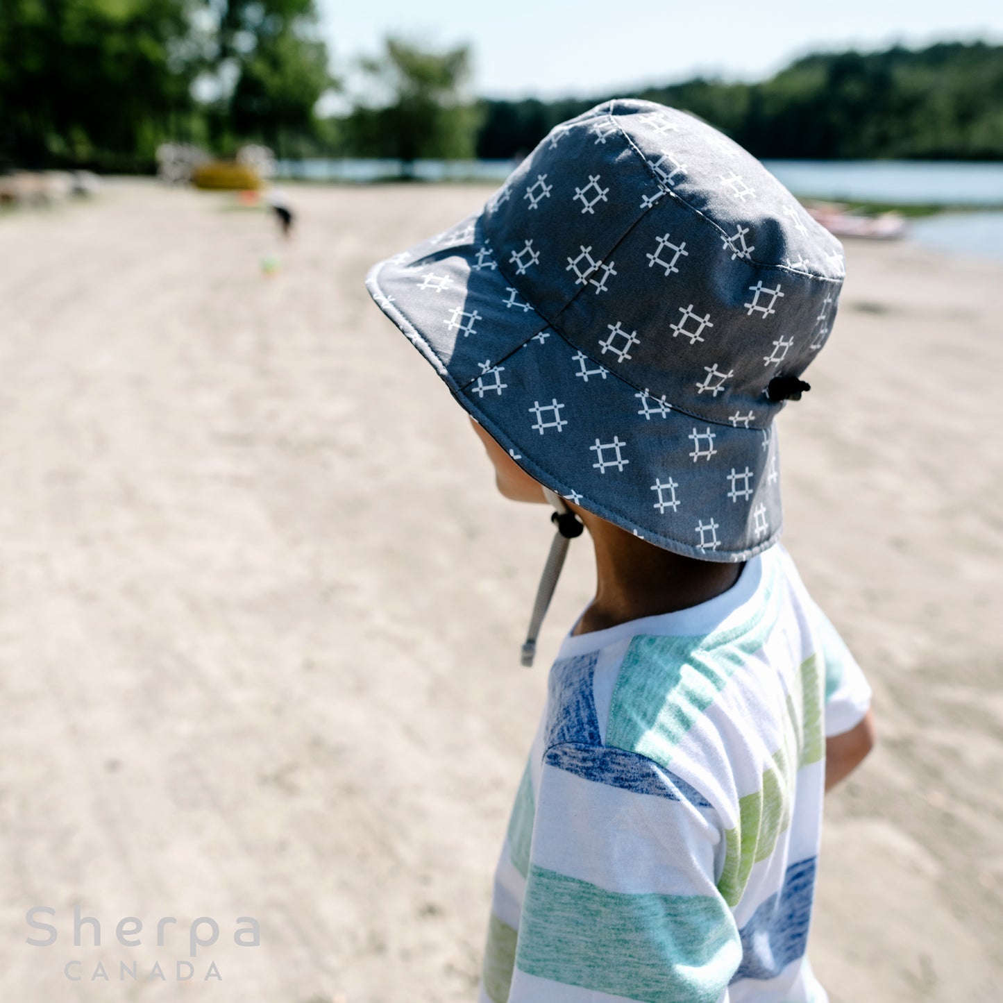 Chapeau Bucket - Étoiles Roses