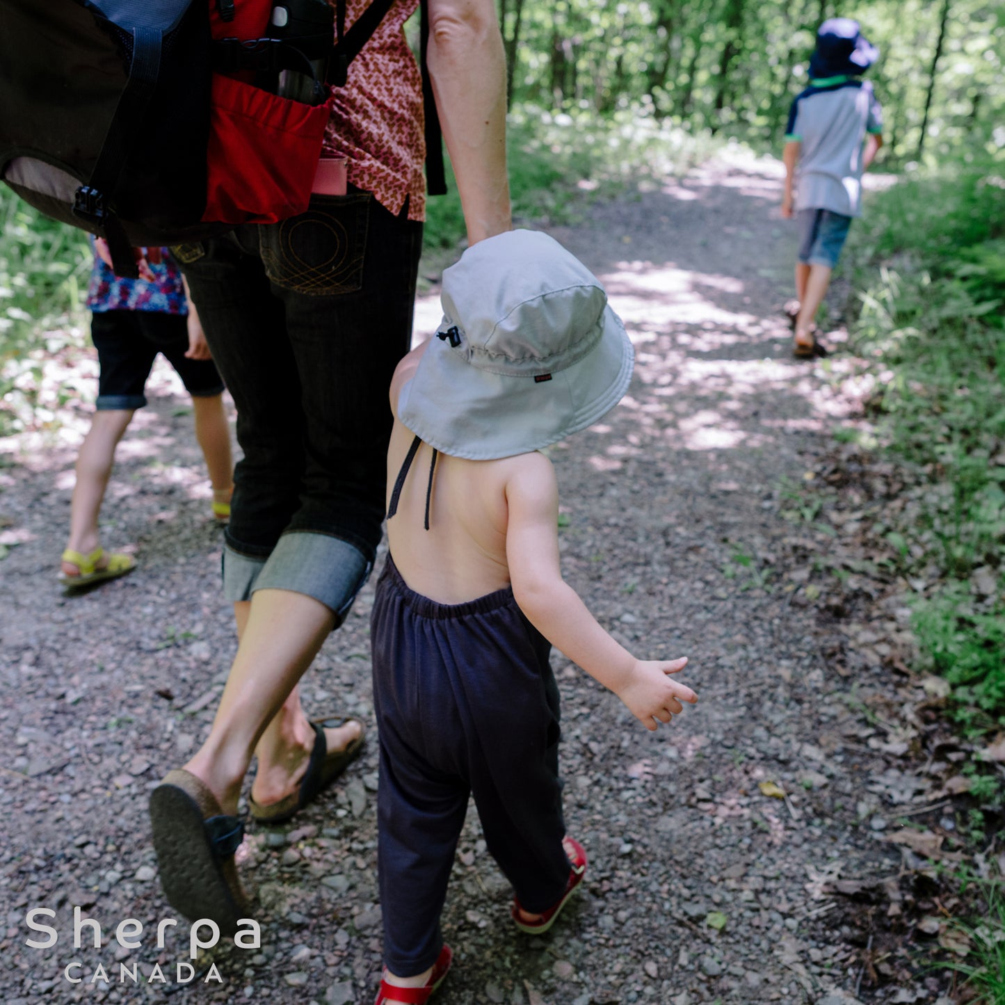 Chapeau Sport Nylon - Framboise