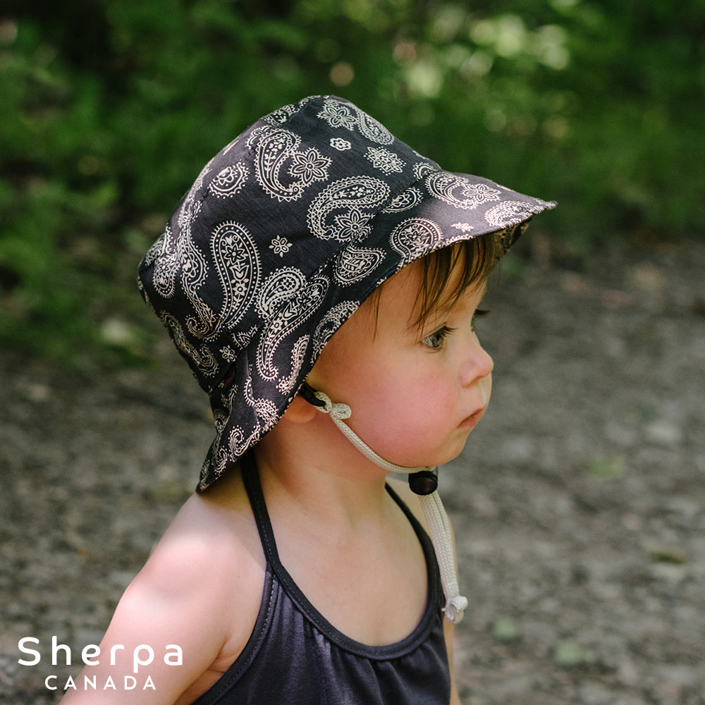 Chapeau Bucket - Chaîne Gris