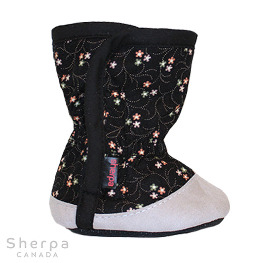 Dakota Black-Flowers