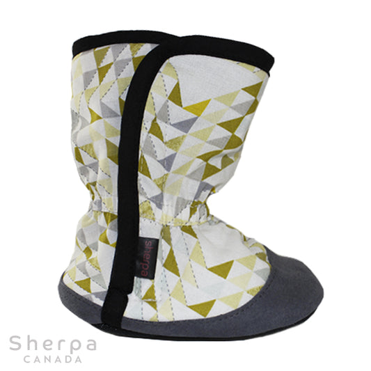 Dakota Lime Triangle-Grey