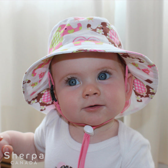 Chapeau Bucket - Éléphant Rose