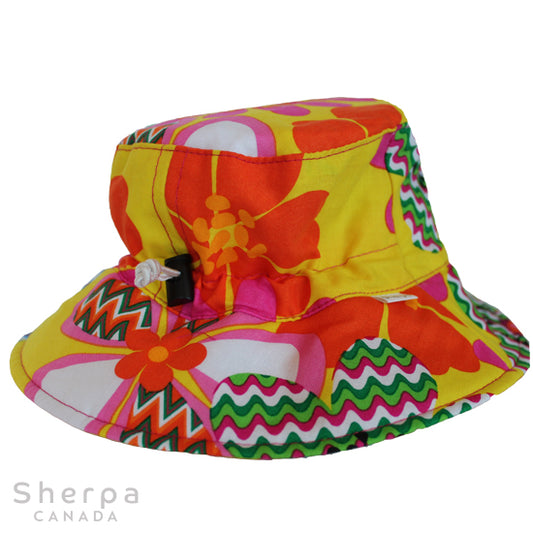 Chapeau Bucket - Fleurs Multi