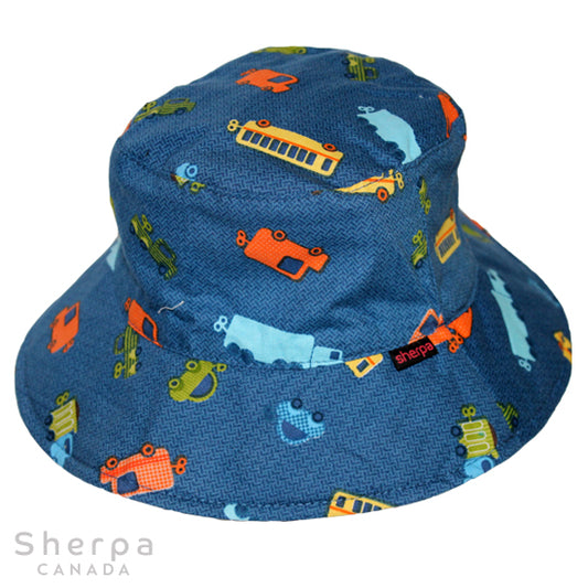 Chapeau Bucket - Autobus 0-3 mois