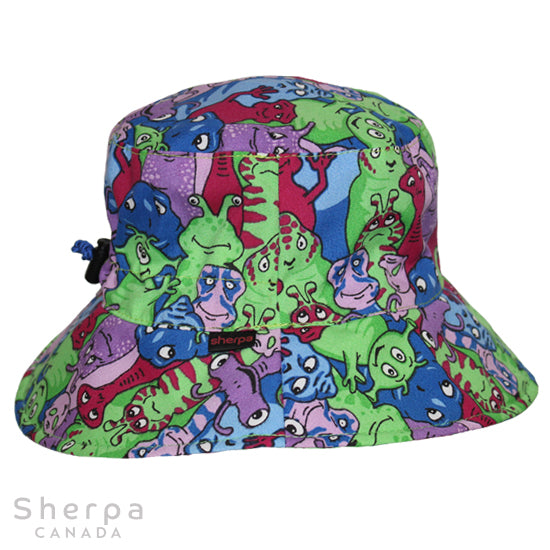 Bucket hats : a wide variety of colors