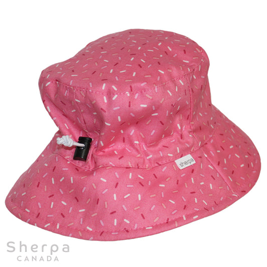 Chapeau Bucket - Bonbons Roses