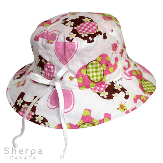 Chapeau Bucket - Éléphant Rose
