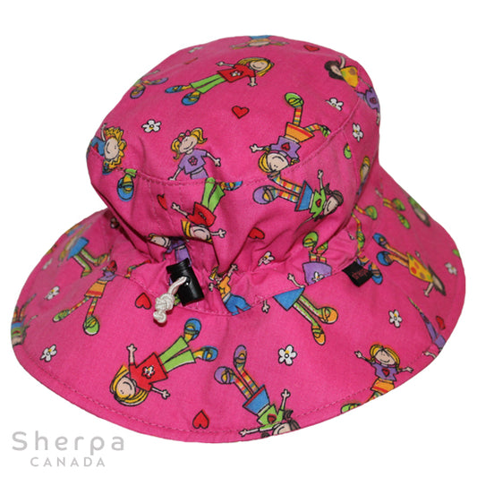 Chapeau Bucket - Fille Rose