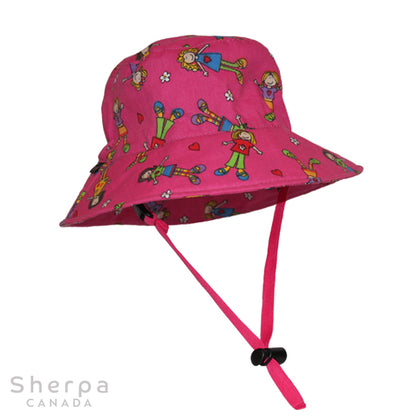 Bucket Hat - Pink Girl