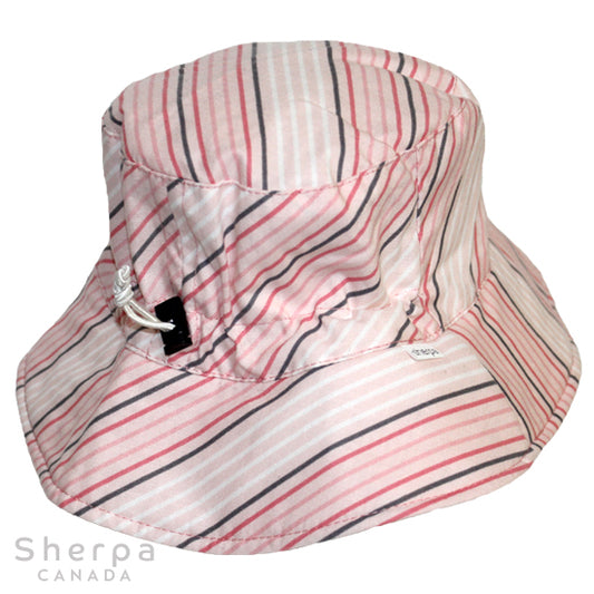 Chapeau Bucket - Obliques Roses