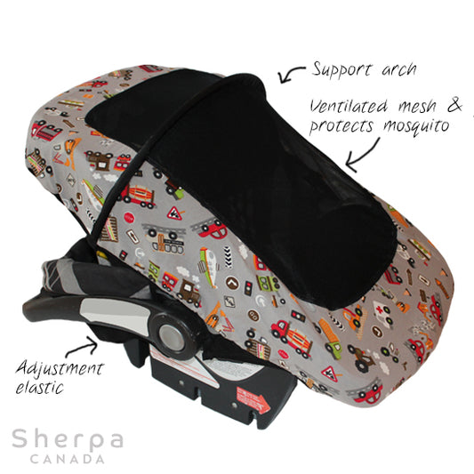 Housse Anti-Moustiques Deluxe Camion