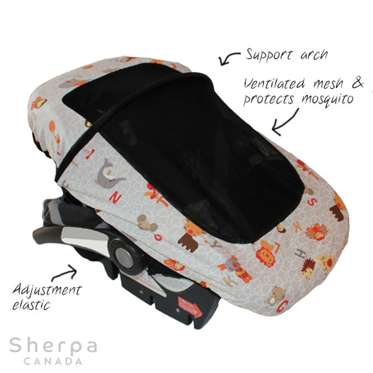 Housse Anti-Moustiques Deluxe Zoo