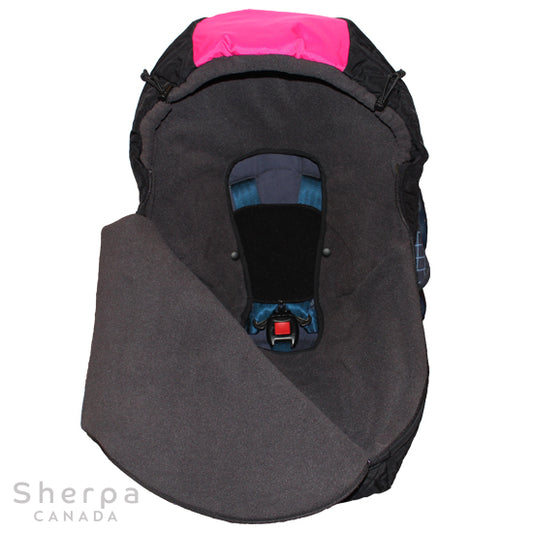 Taiga Envelope Fuchsia-Grey