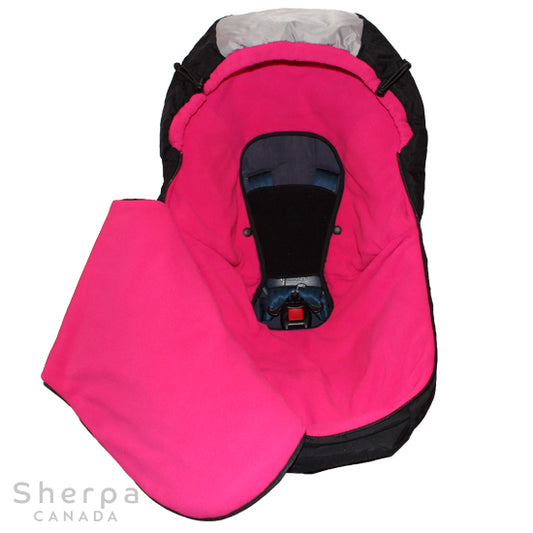 Taiga Envelope Grey-Fuchsia