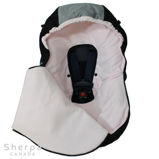 Taiga Envelope Silver-Pink