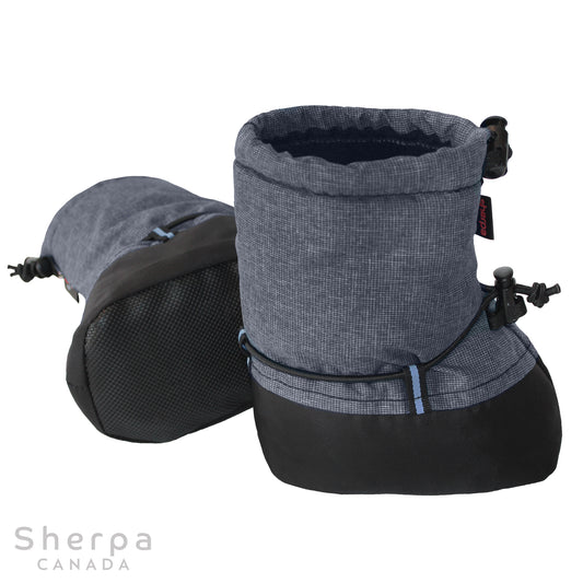 Chic-Chocs - Tweed Bleu