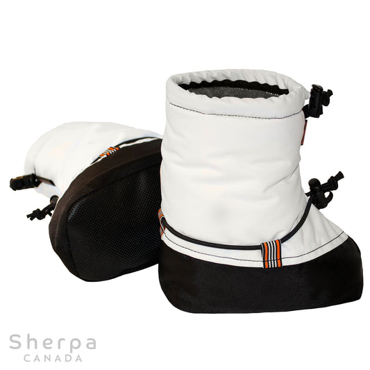 Chic-Chocs - White-Grey