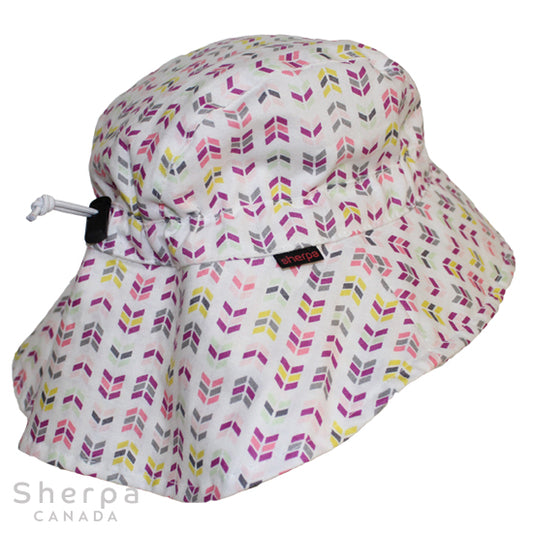 Cotton Sport Hat - Multi Arrow