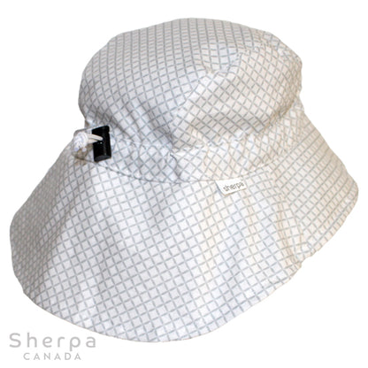 Cotton Sport Hat - White Diamond