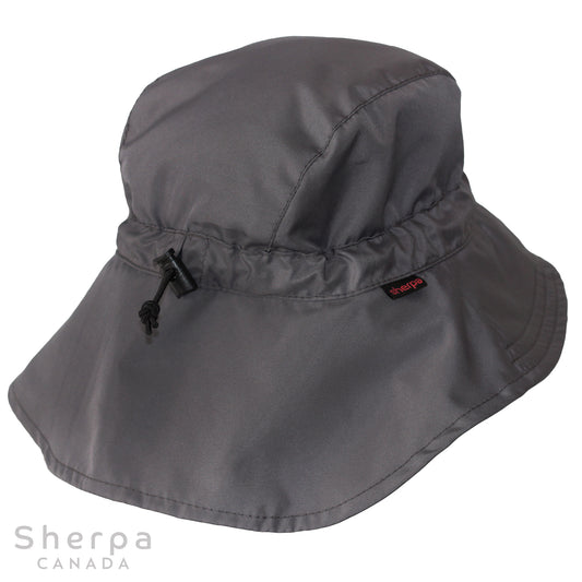 Nylon Sports Hat - Grey