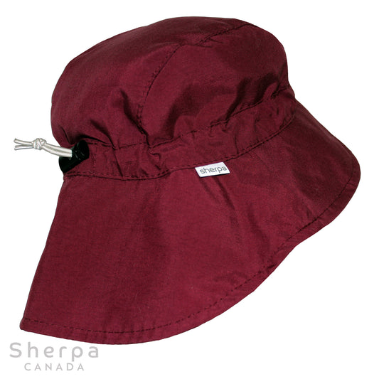 Nylon Sport Hat - Raspberry