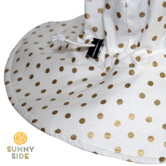Chapeau St-Tropez - Pois Doré