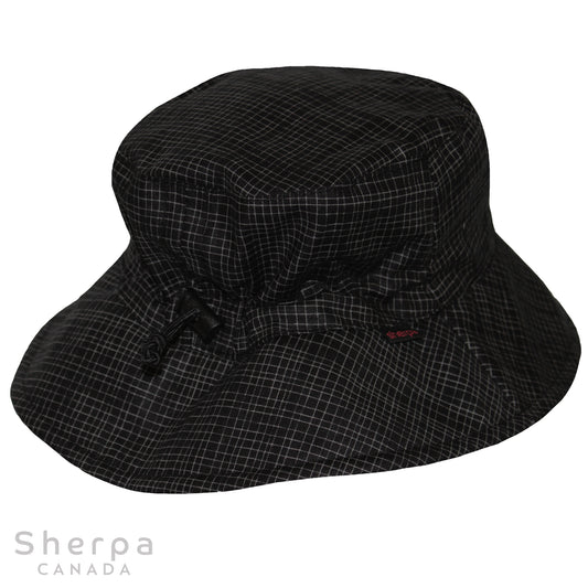 Chapeau Bucket - Motif Noir
