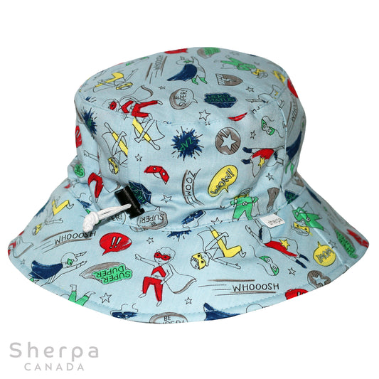 Chapeau Bucket - Héros Bleus