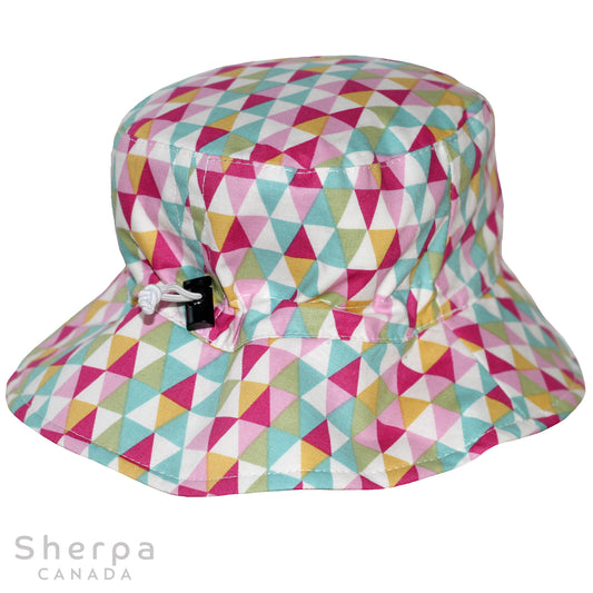 Chapeau Bucket - Triangles Fous