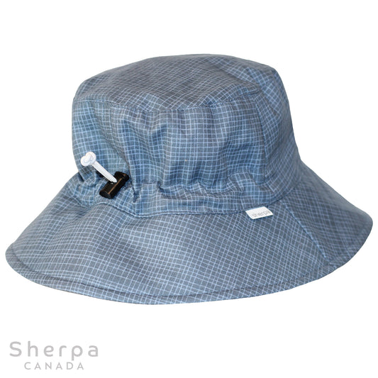 Chapeau Bucket - Motif Denim