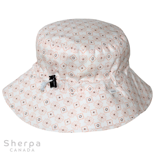 Chapeau Bucket - Fleurs Géométric