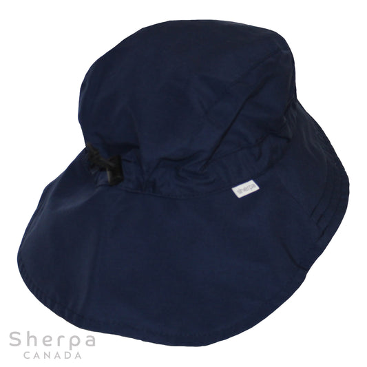 Nylon Sport Hat - Navy