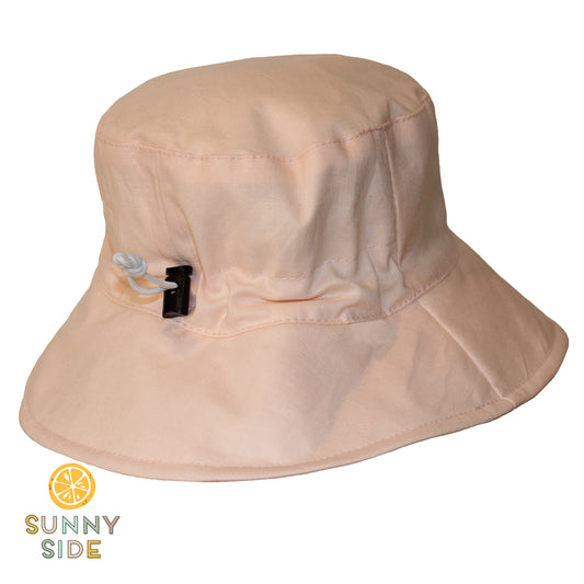 Chapeau Bucket - Rose Blush