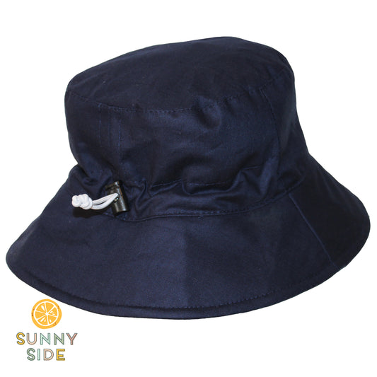 Chapeau Bucket - Indigo